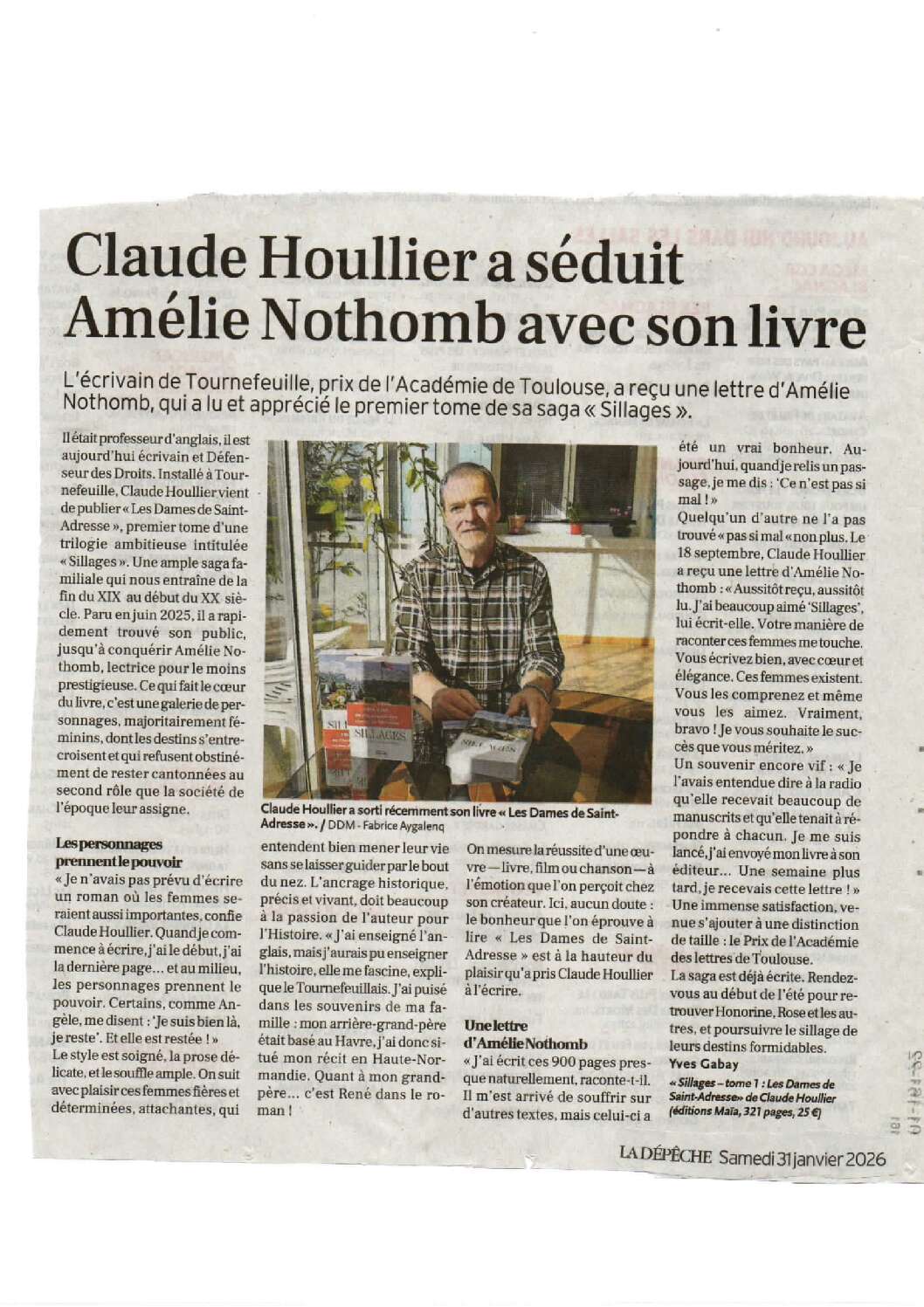 Sillages - 1. Les Dames de Sainte-Adresse – Image 3