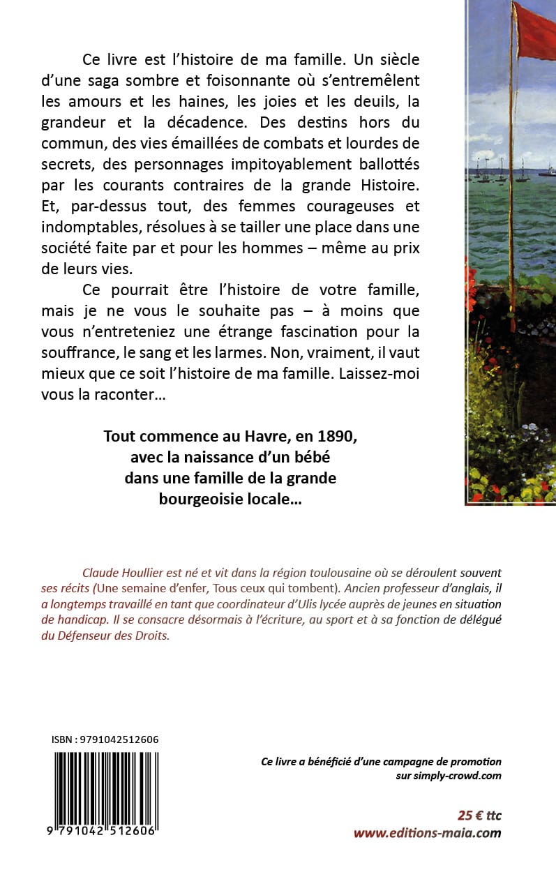 Claude Houllier - Sillages - 1. Les Dames de Sainte-Adresse
