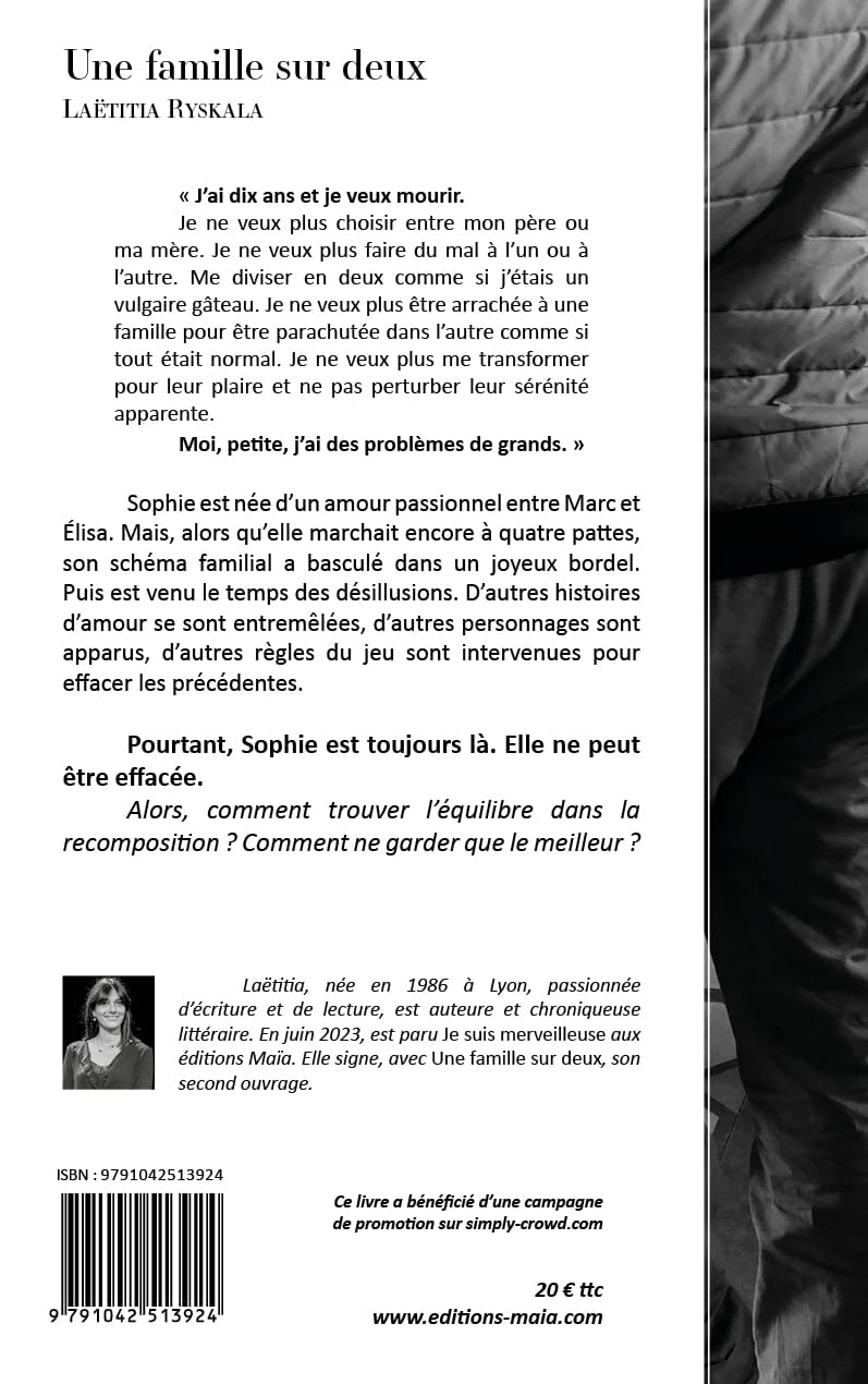 Laëtitia Ryskala, Une famille sur deux