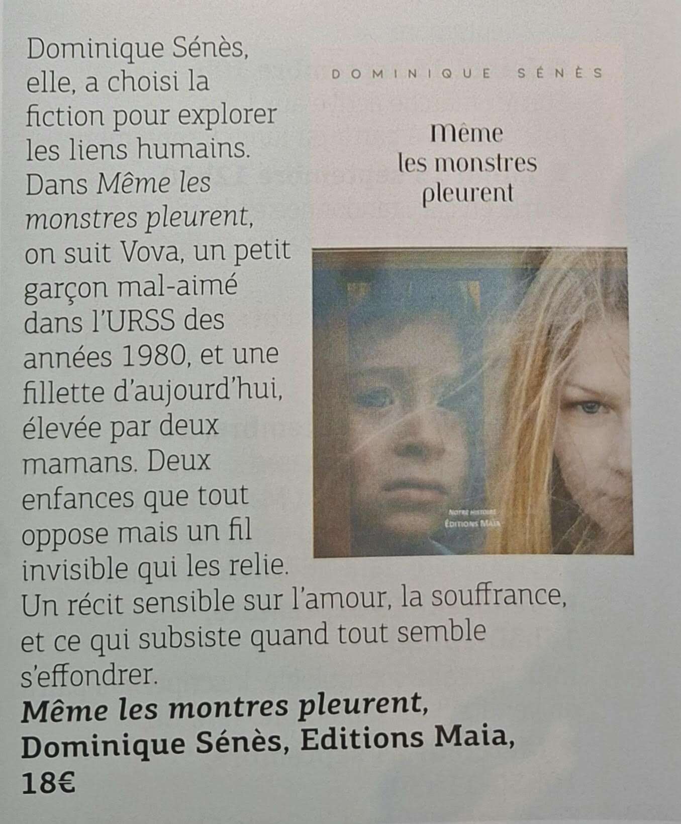 Même les monstres pleurent – Image 3