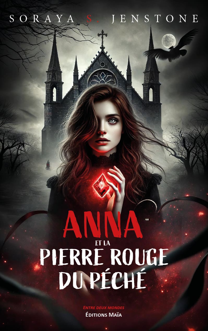 Soraya S. Jenstone, Anna et la pierre rouge du péché