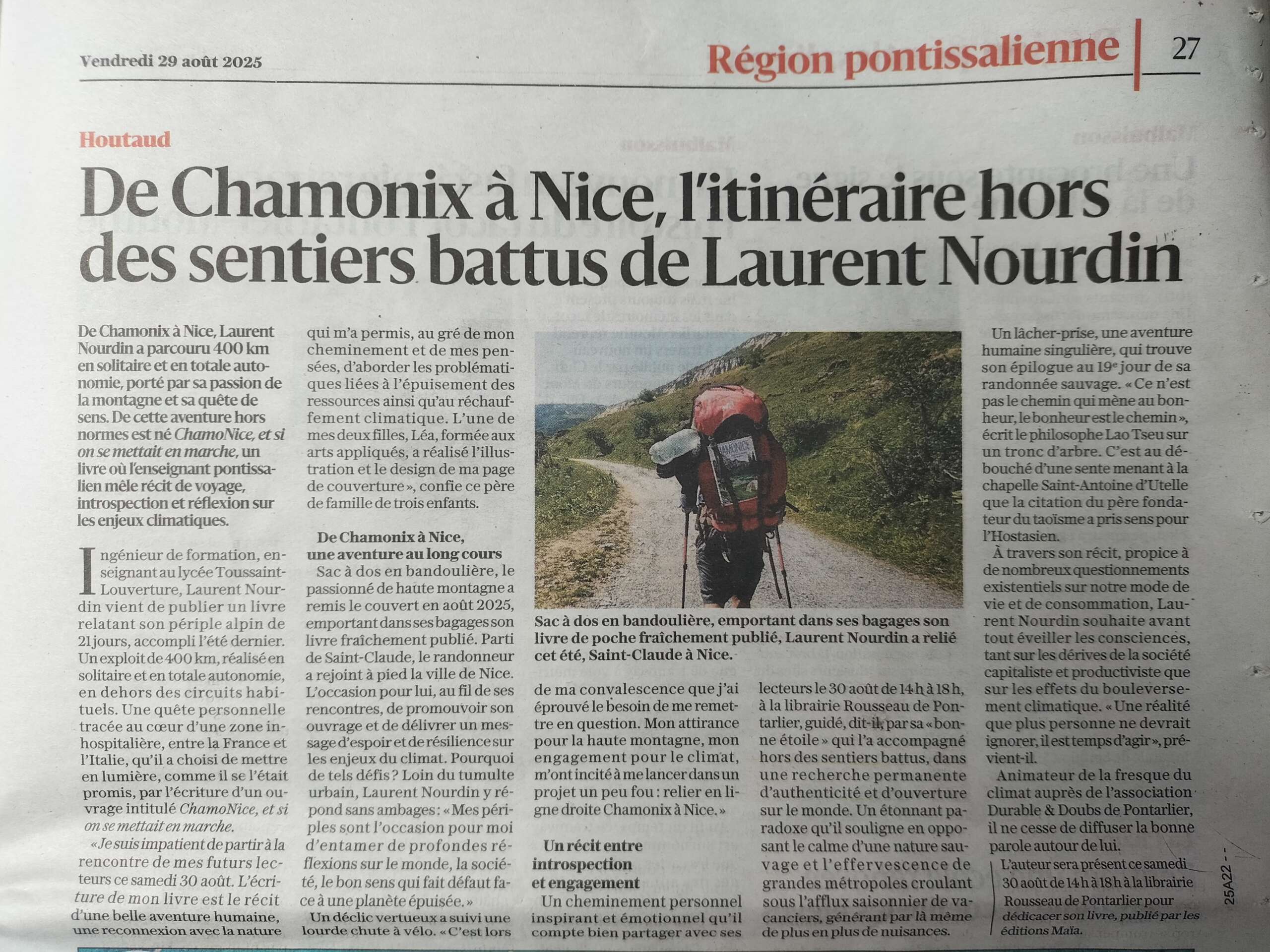 ChamoNice - Et si on se mettait en marche... – Image 3