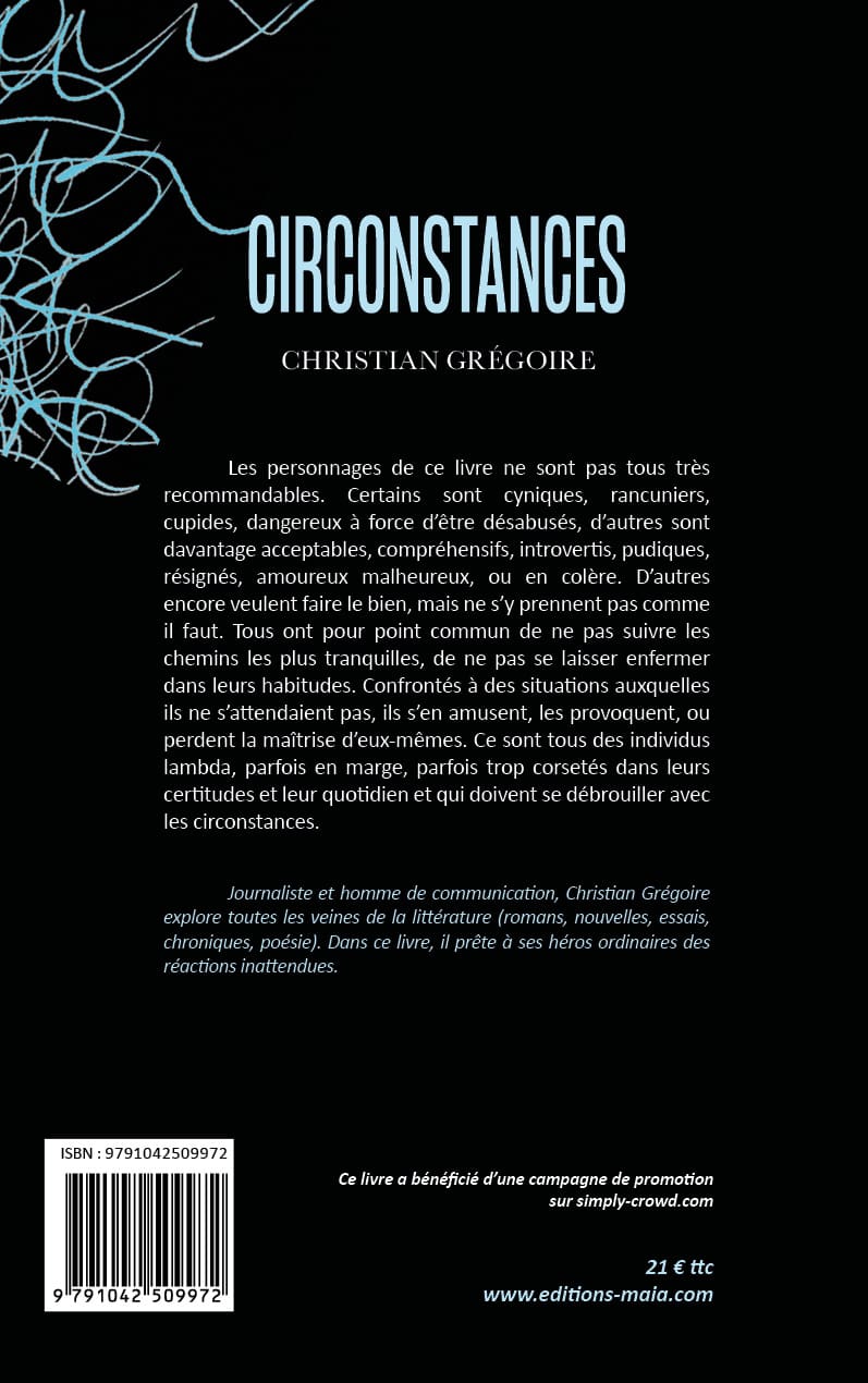 Christian Grégoire - Circonstances