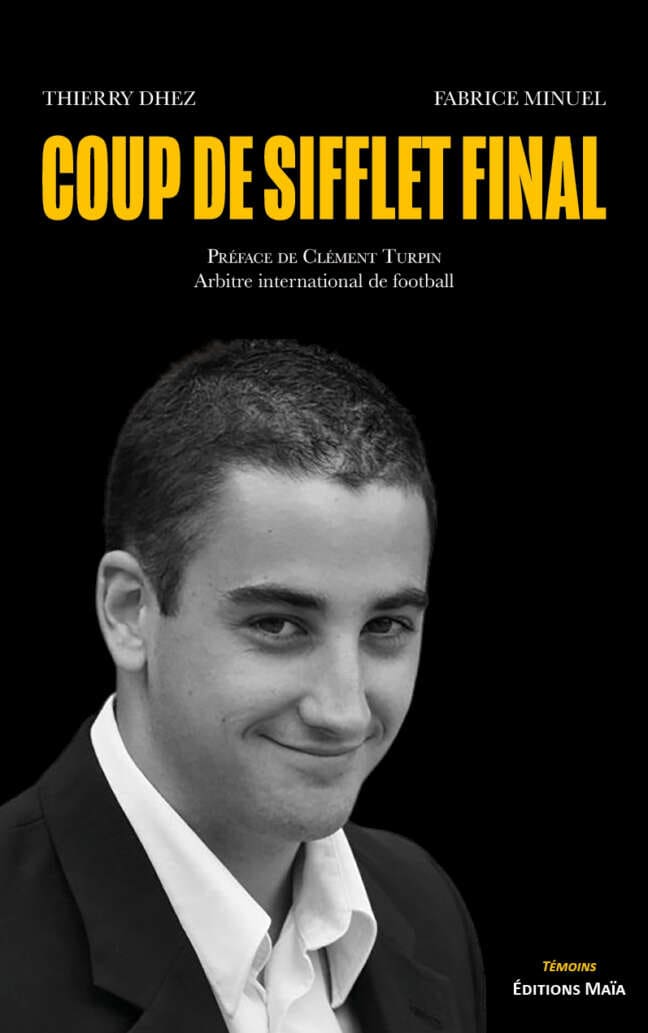 Thierry Dhez et Fabrice Minuel - Coup de sifflet final