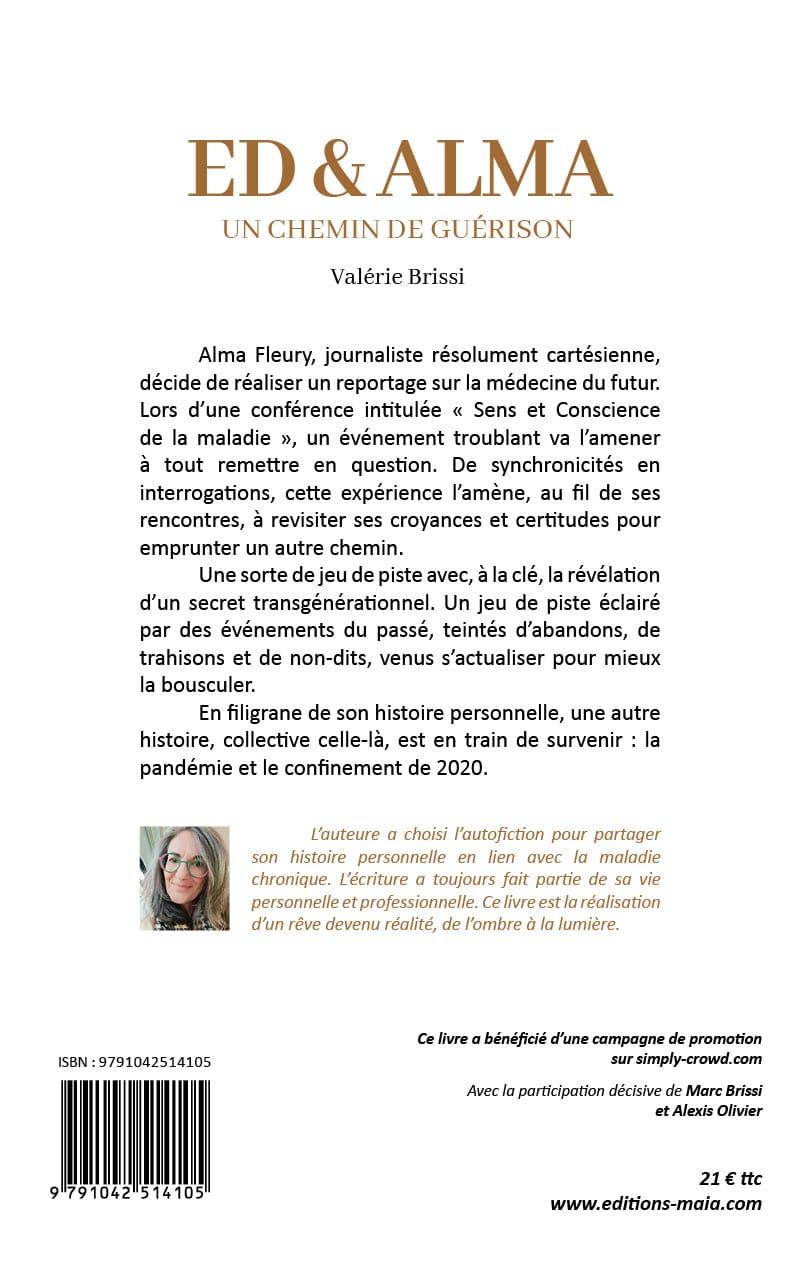 Valérie Brissi, Ed & Alma