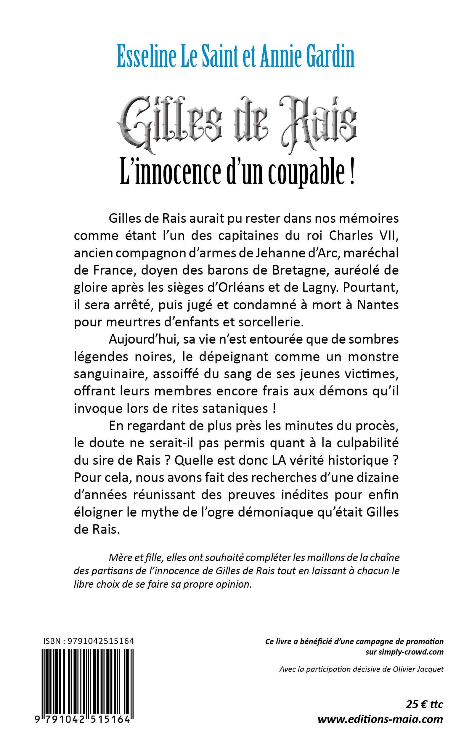 Gilles de Rais - L'innocence d'un coupable ! – Image 2