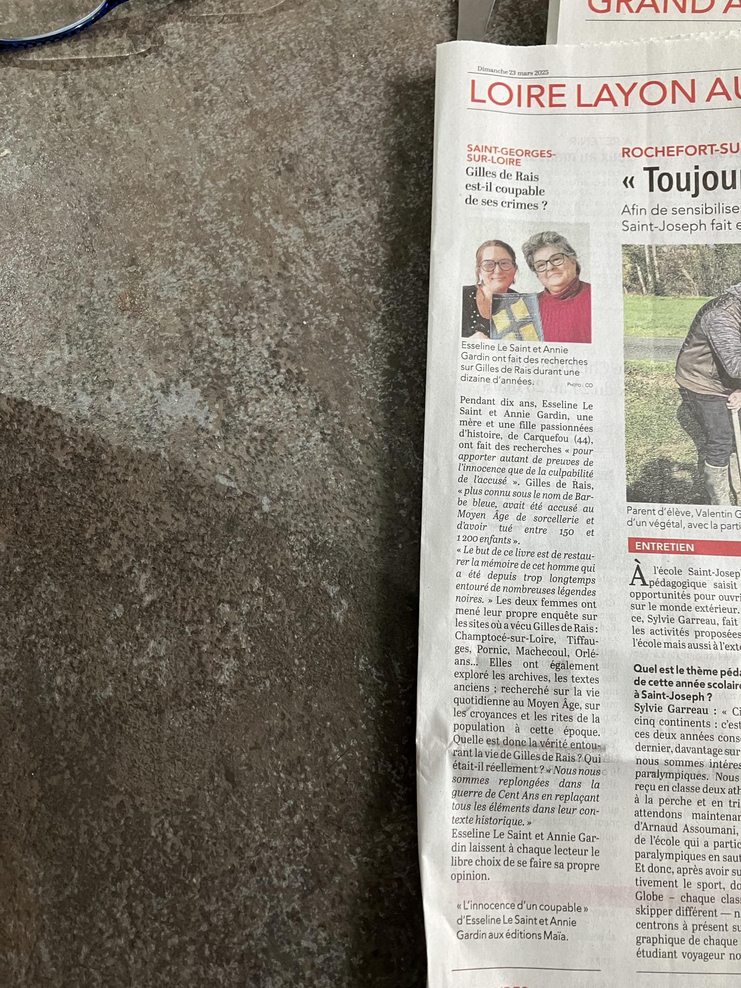 Gilles de Rais - L'innocence d'un coupable ! – Image 3