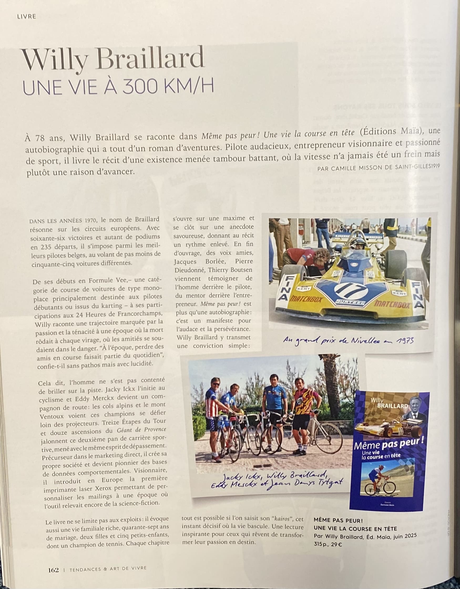 Même pas peur ! Une vie la course en tête – Image 10