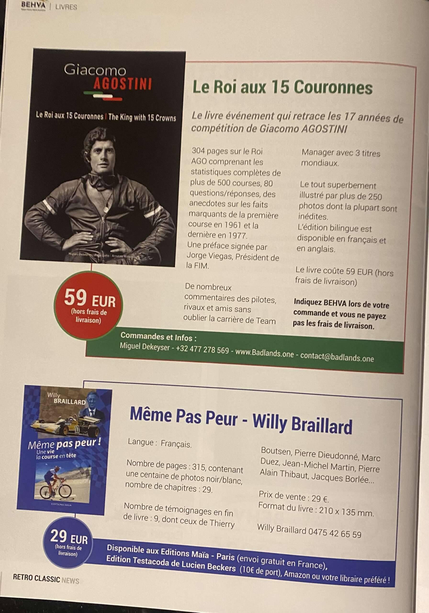 Même pas peur ! Une vie la course en tête – Image 33