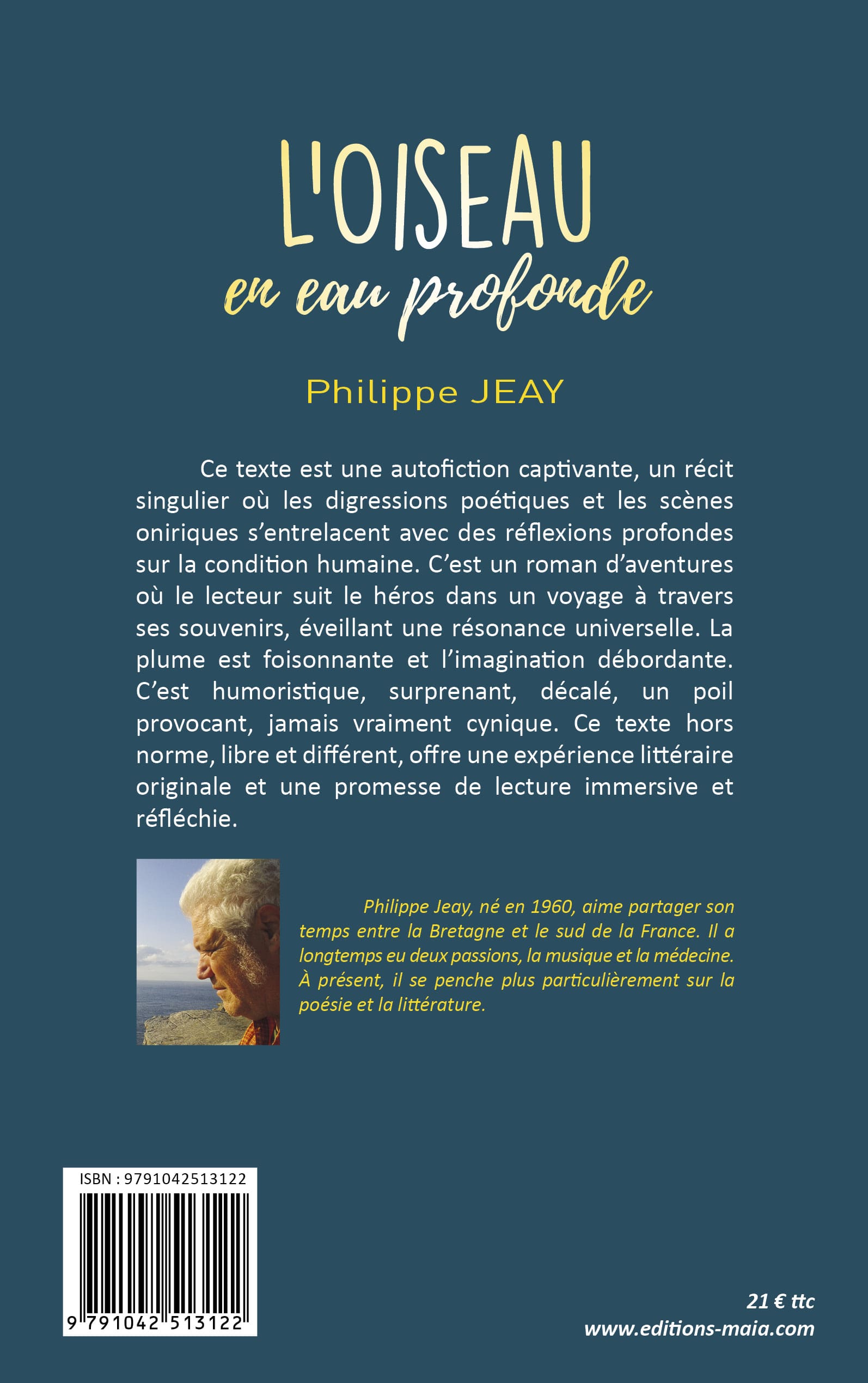 L'oiseau en eau profonde – Image 2