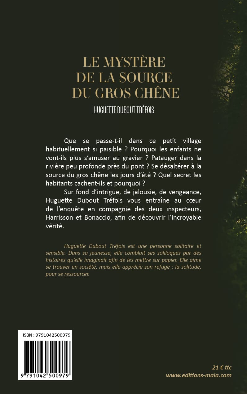 Le Mystère de la source du gros chêne – Image 2