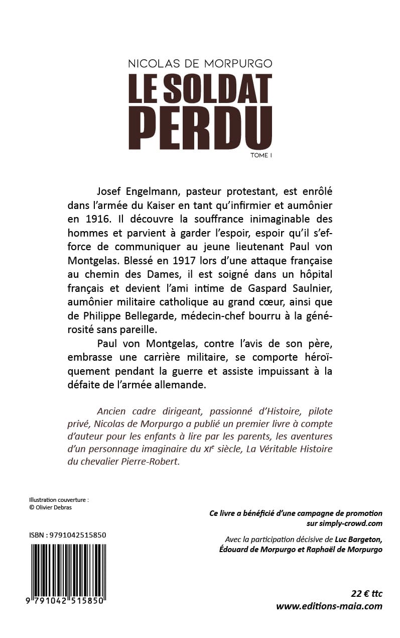 Le Soldat perdu - Tome I – Image 2