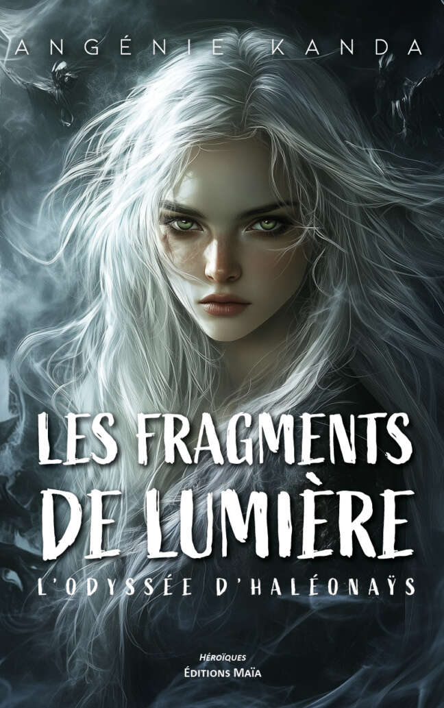 Angénie Kanda - Les Fragments de lumière - L’Odyssée d’Haléonaÿs