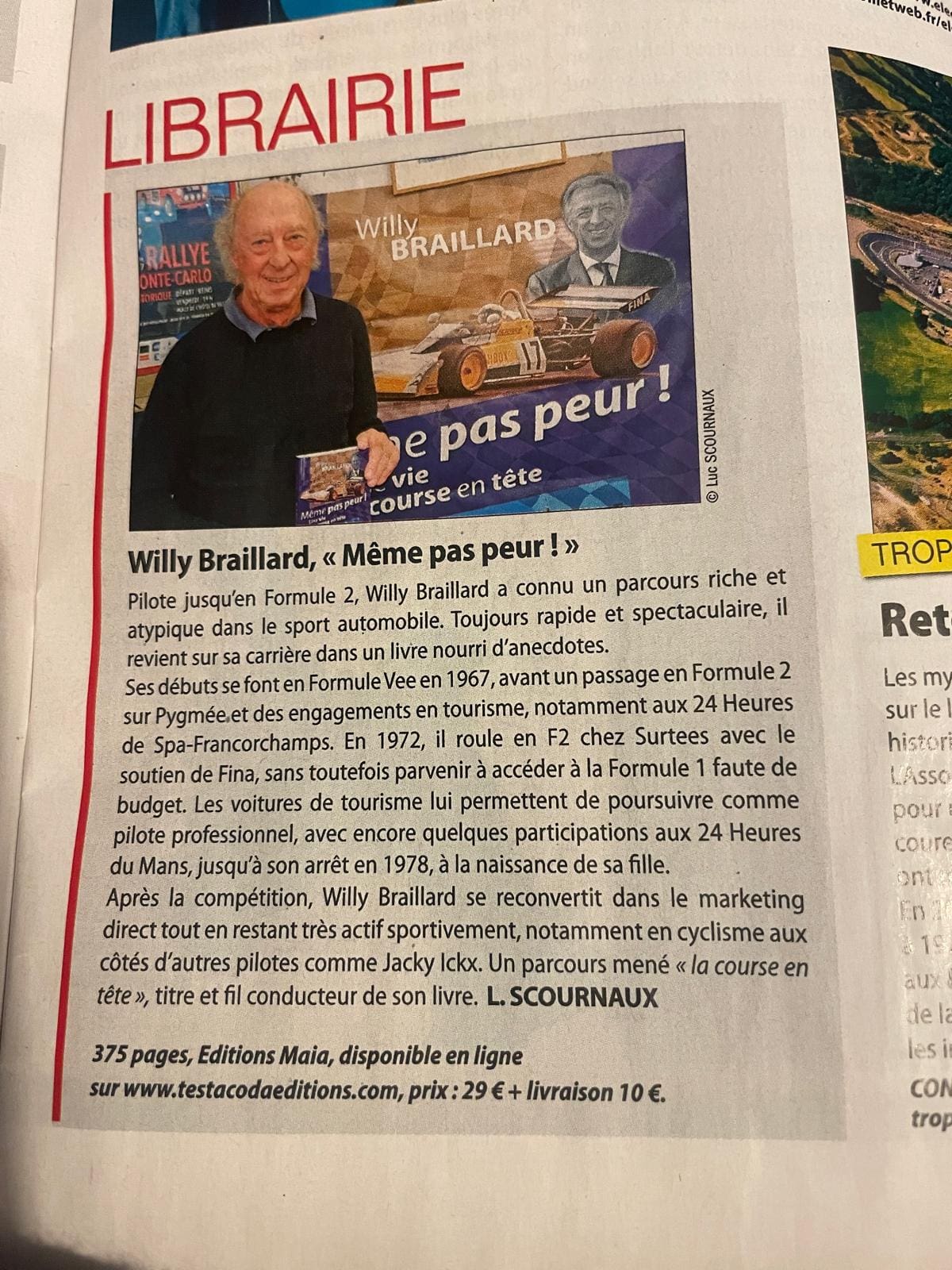 Même pas peur ! Une vie la course en tête – Image 35