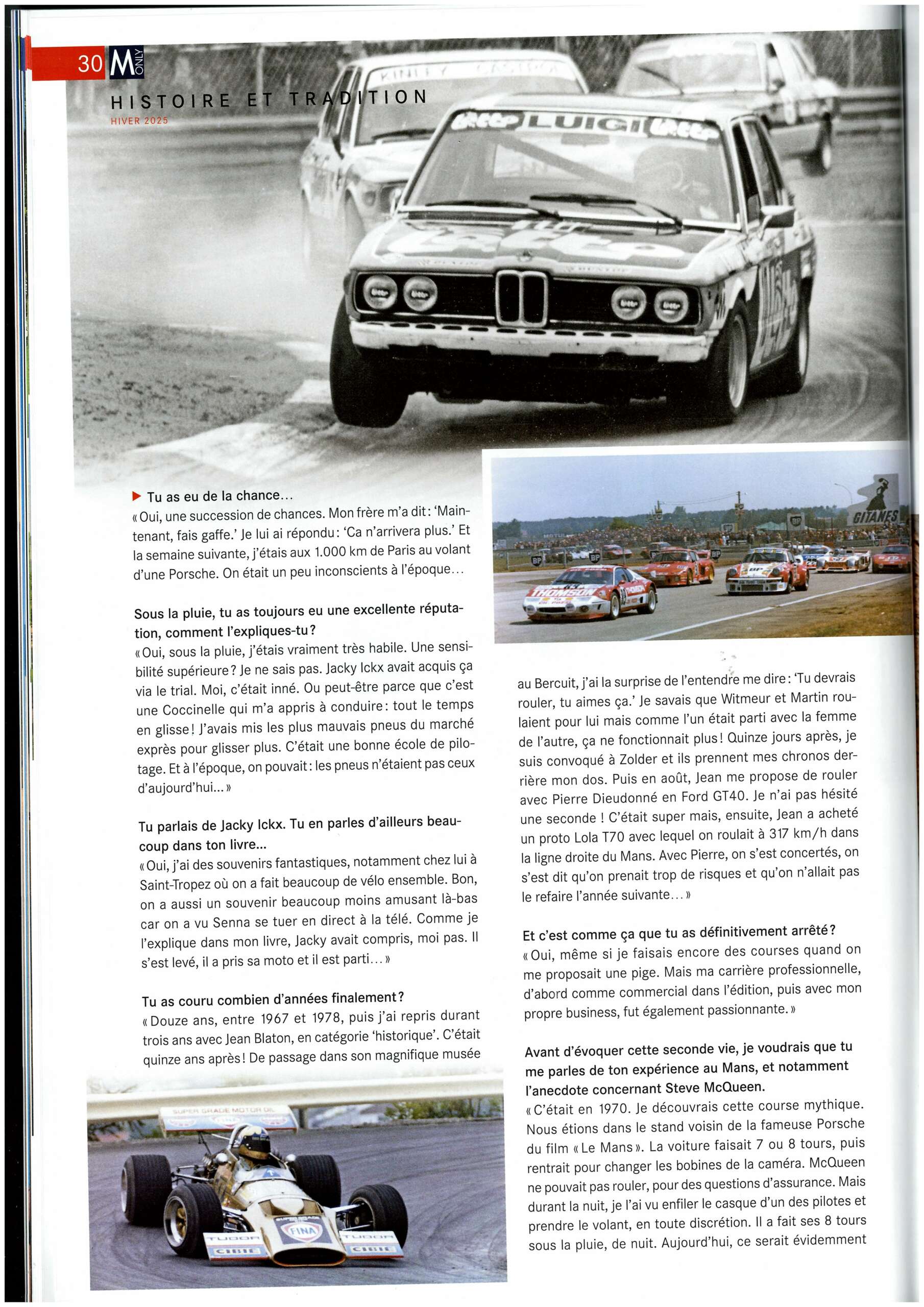 Même pas peur ! Une vie la course en tête – Image 31