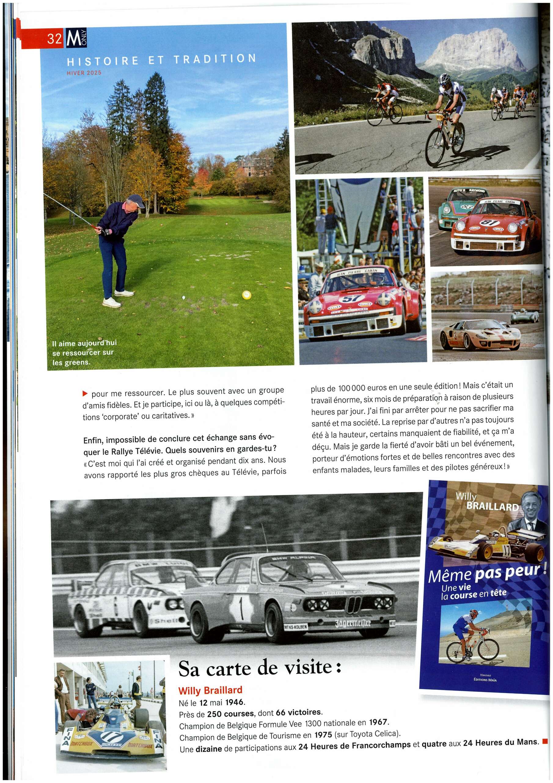 Même pas peur ! Une vie la course en tête – Image 29