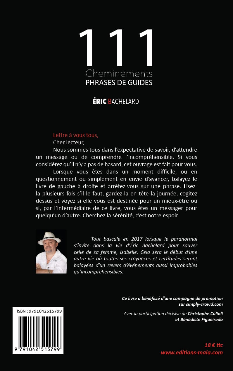 111 cheminements - Phrases de guides – Image 2