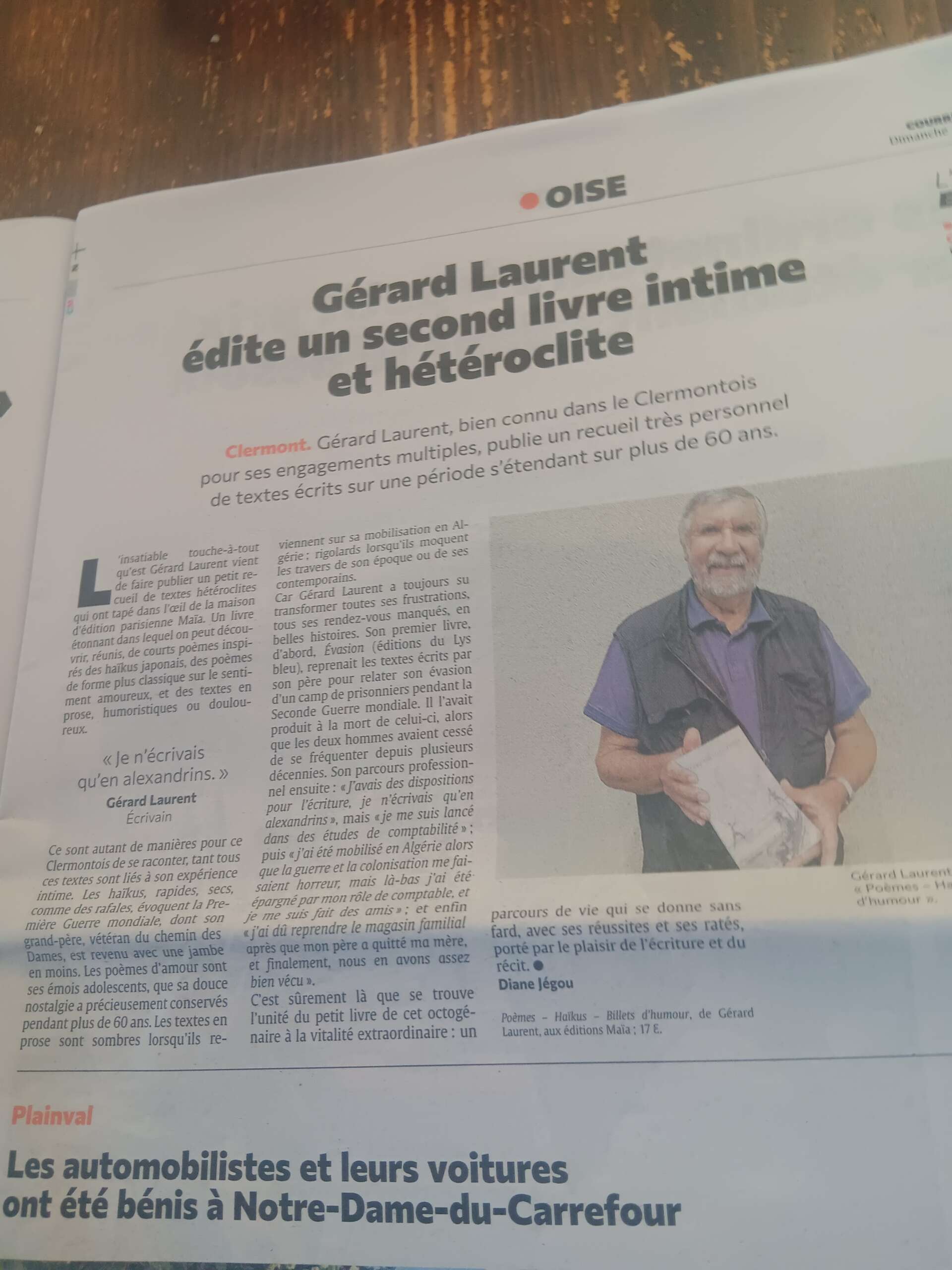 Poèmes, haïkus, billets d’humour – Image 3