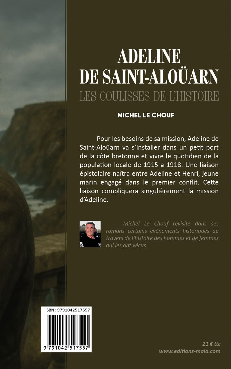 Adeline de Saint Aloüarn - Les coulisses de l’histoire – Image 2