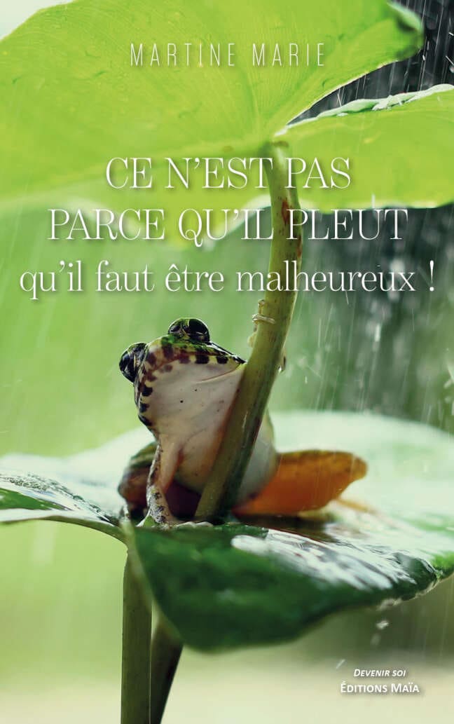 Martine Marie, Ce n’est pas parce qu’il pleut qu’il faut être malheureux !