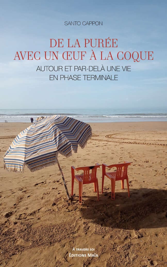 Santo Cappon, De la purée avec un œuf à la coque
