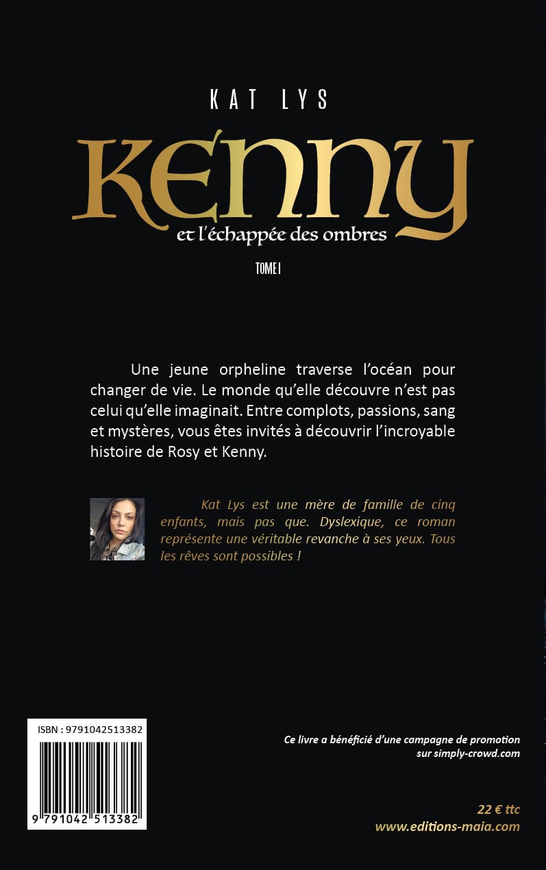 Kenny et l’échappée des ombres - Tome I – Image 2