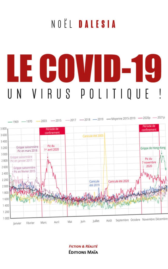 Noël Dalesia, Le covid-19, un virus politique !