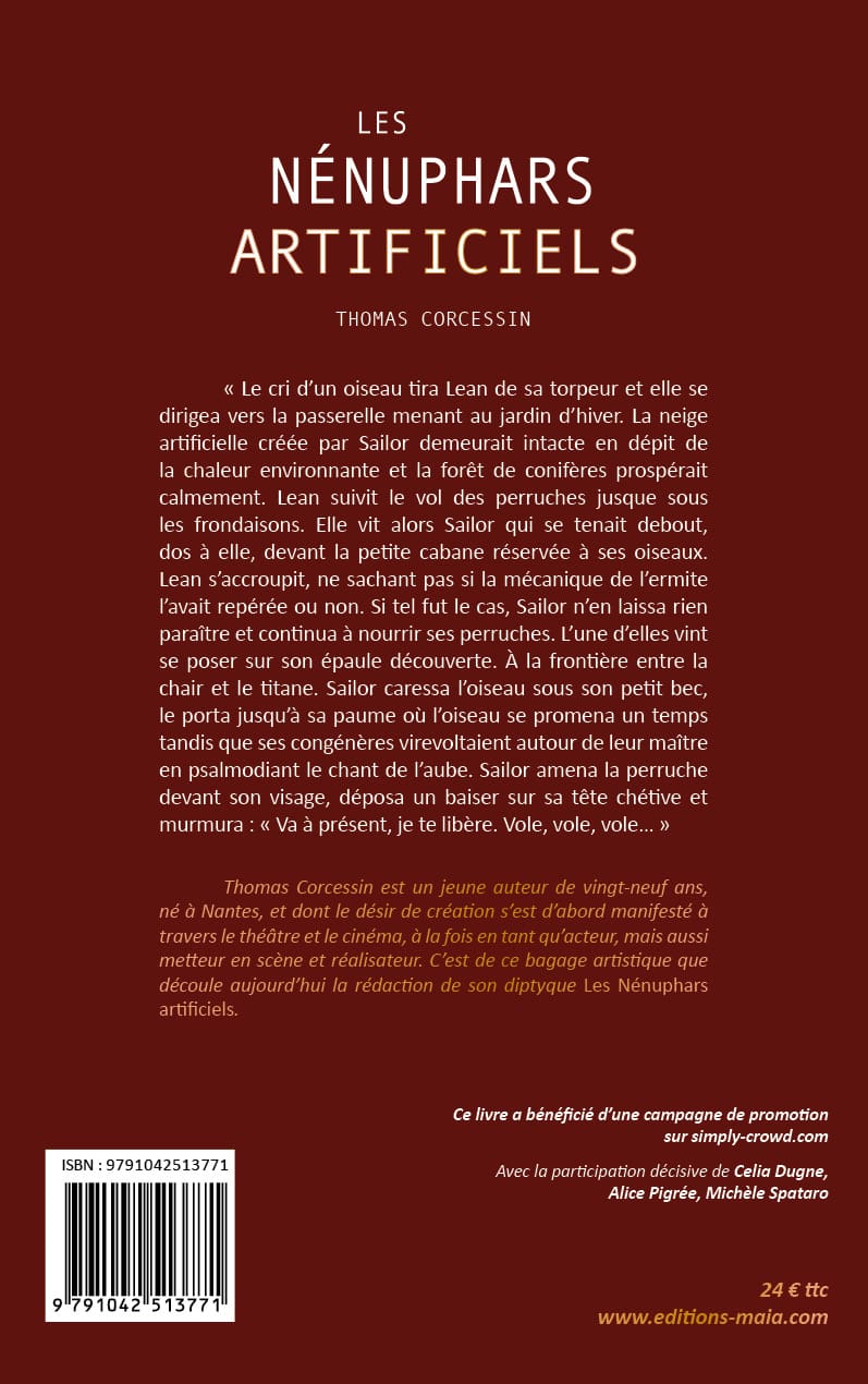 Thomas Corcessin, Les Nénuphars artificiels, Tome II