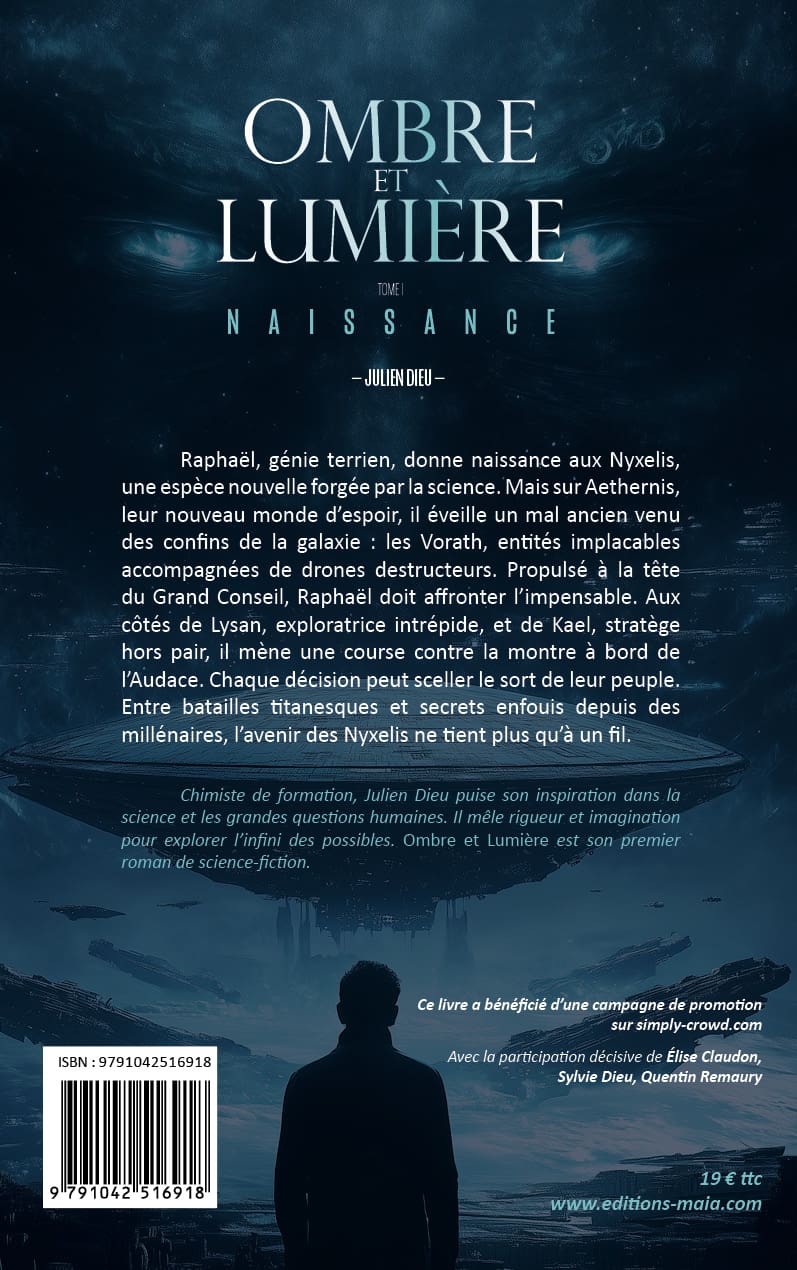 Ombre et Lumière - Tome I – Naissance – Image 2
