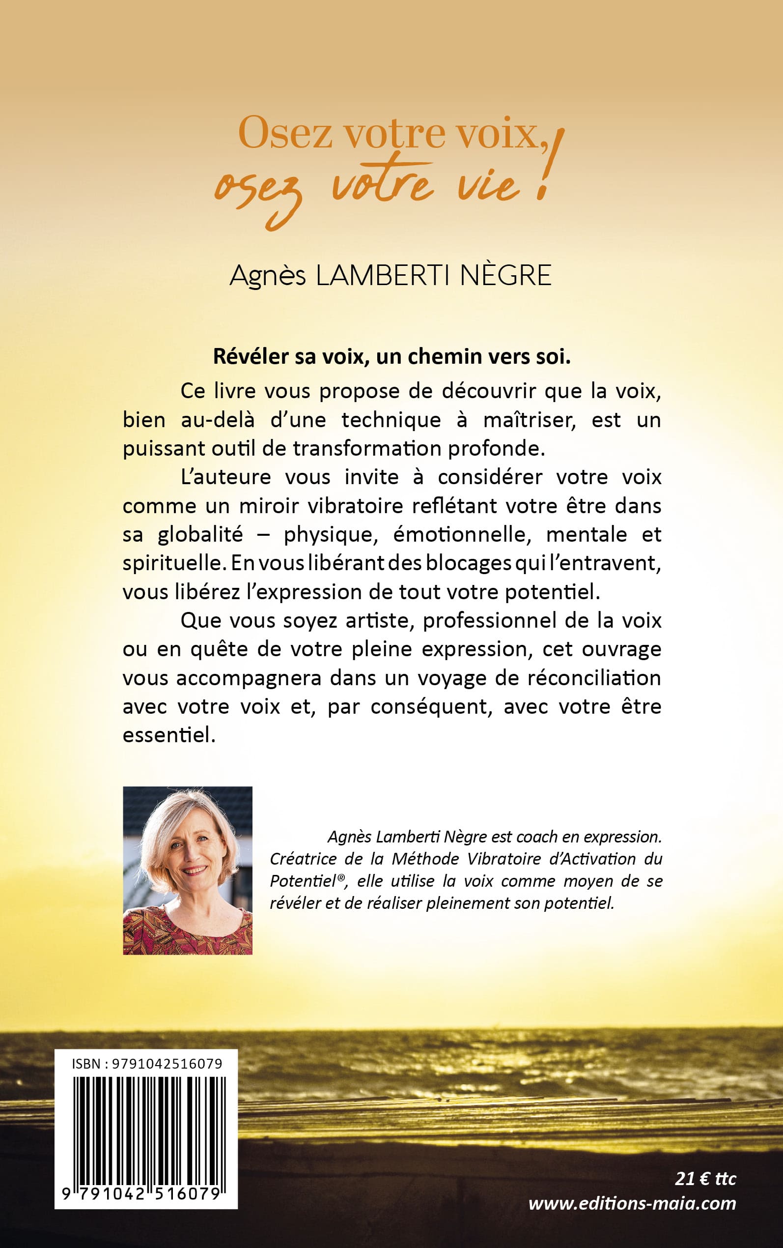 Osez votre voix, osez votre vie ! Libérez votre voix pour déployer votre potentiel – Image 2