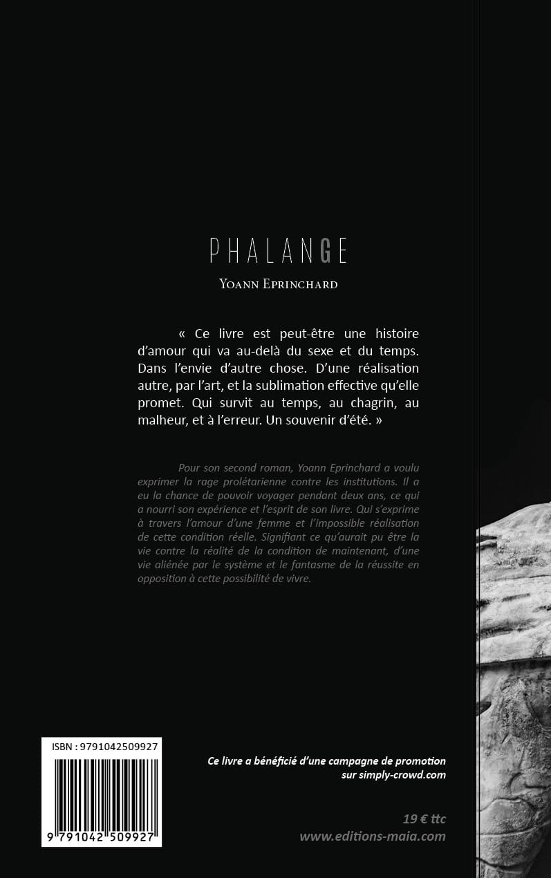 Yoann Eprinchard, Phalange