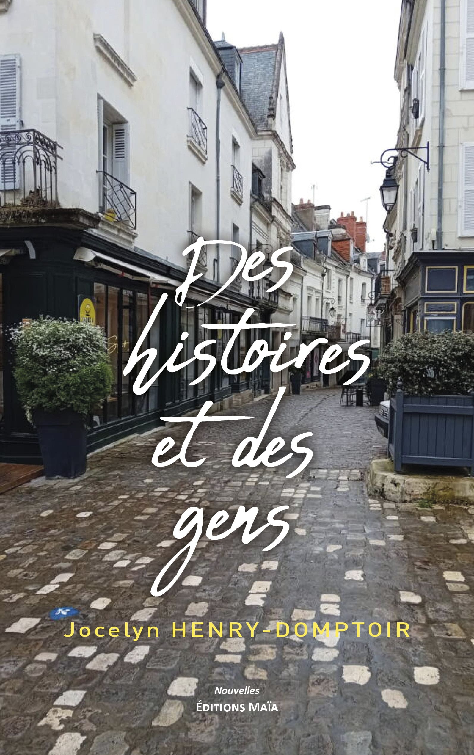 Jocelyn Henri-Domptoir - Des histoires et des gens