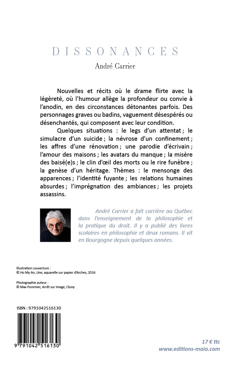André Carrier - Dissonances