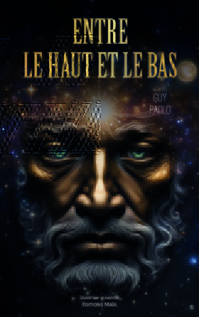 Guy Paolo, Série Entre, Entre le haut et le bas, Le récit de deux histoires qui s’entrechoquent avec force