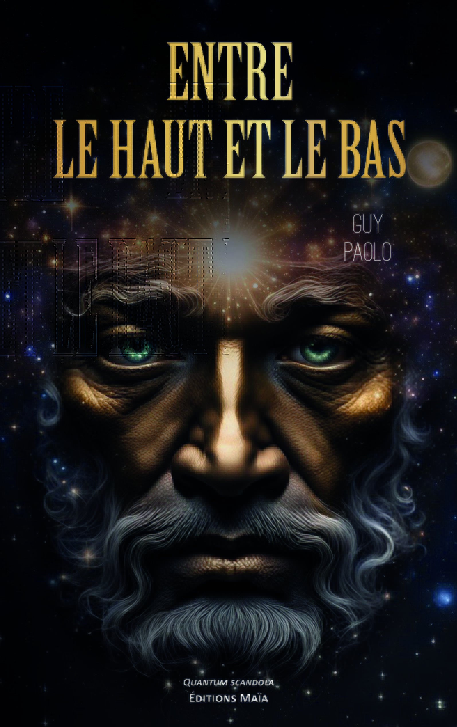 Guy Paolo, Série Entre, Entre le haut et le bas, Le récit de deux histoires qui s’entrechoquent avec force