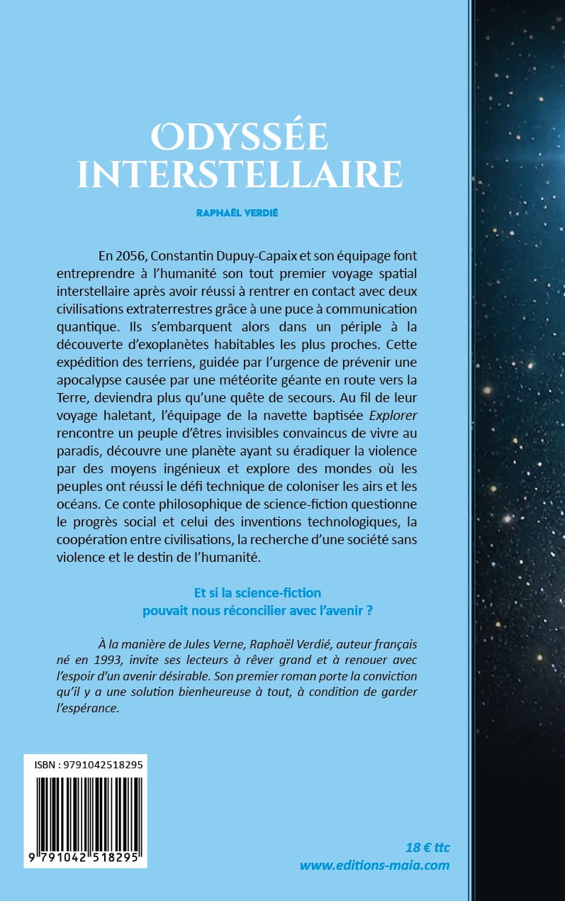 Odyssée interstellaire – Image 2