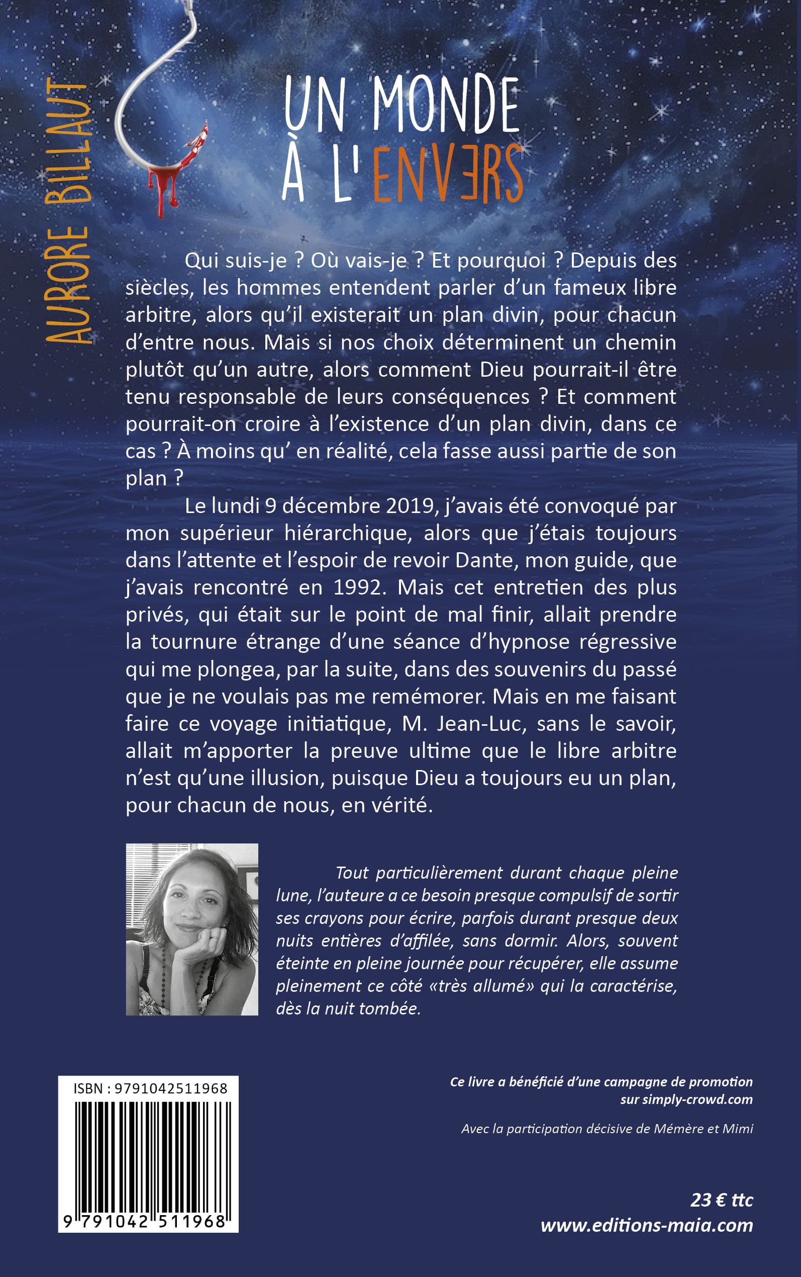 Aurore Billaut, Un monde à l’envers