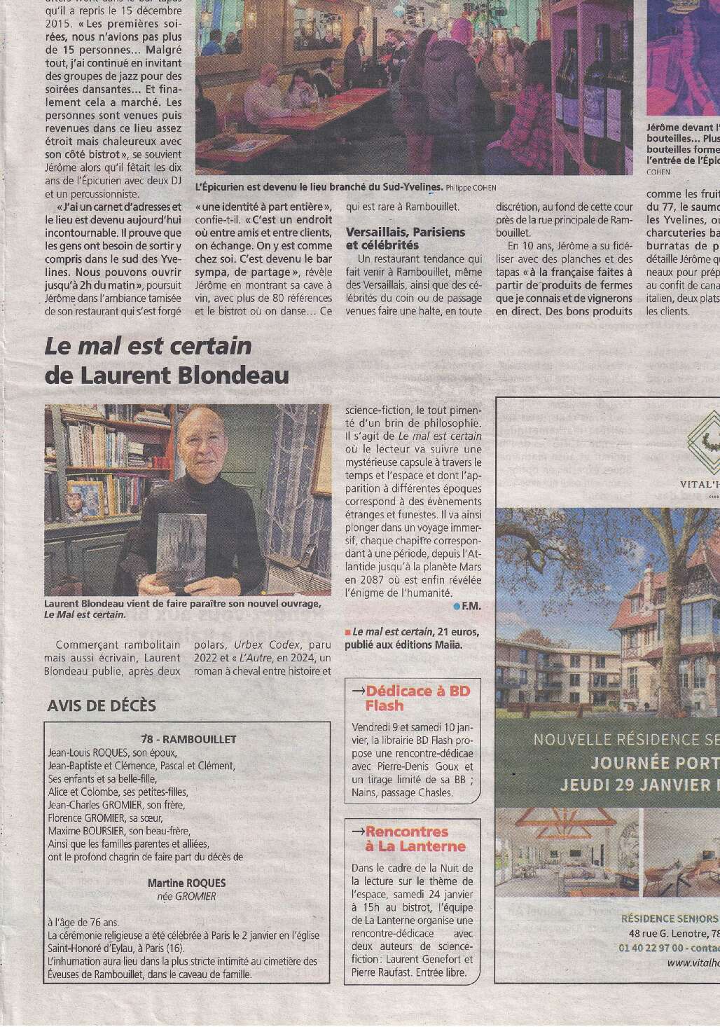 Le mal est certain – Image 3