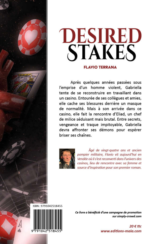 Flavio Terrana, Desired Stakes