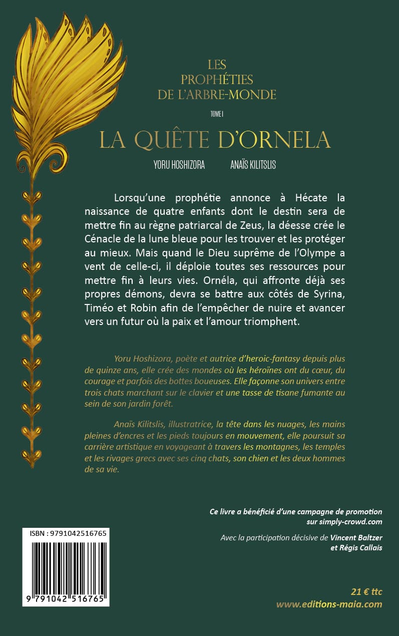 Les prophéties de l’arbre-monde - La quête d’Ornela - Tome I – Image 2