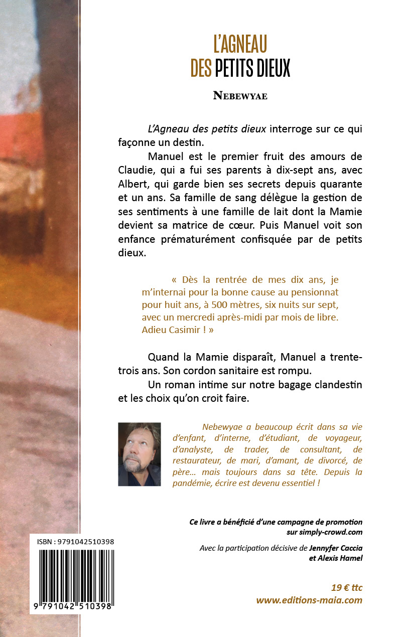 Nebewyae, L’agneau des petits dieux