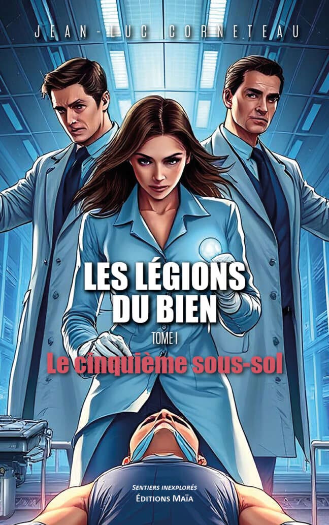 Jean-Luc Corneteau - Les légions du bien – Tome 1 - Le cinquième sous-sol