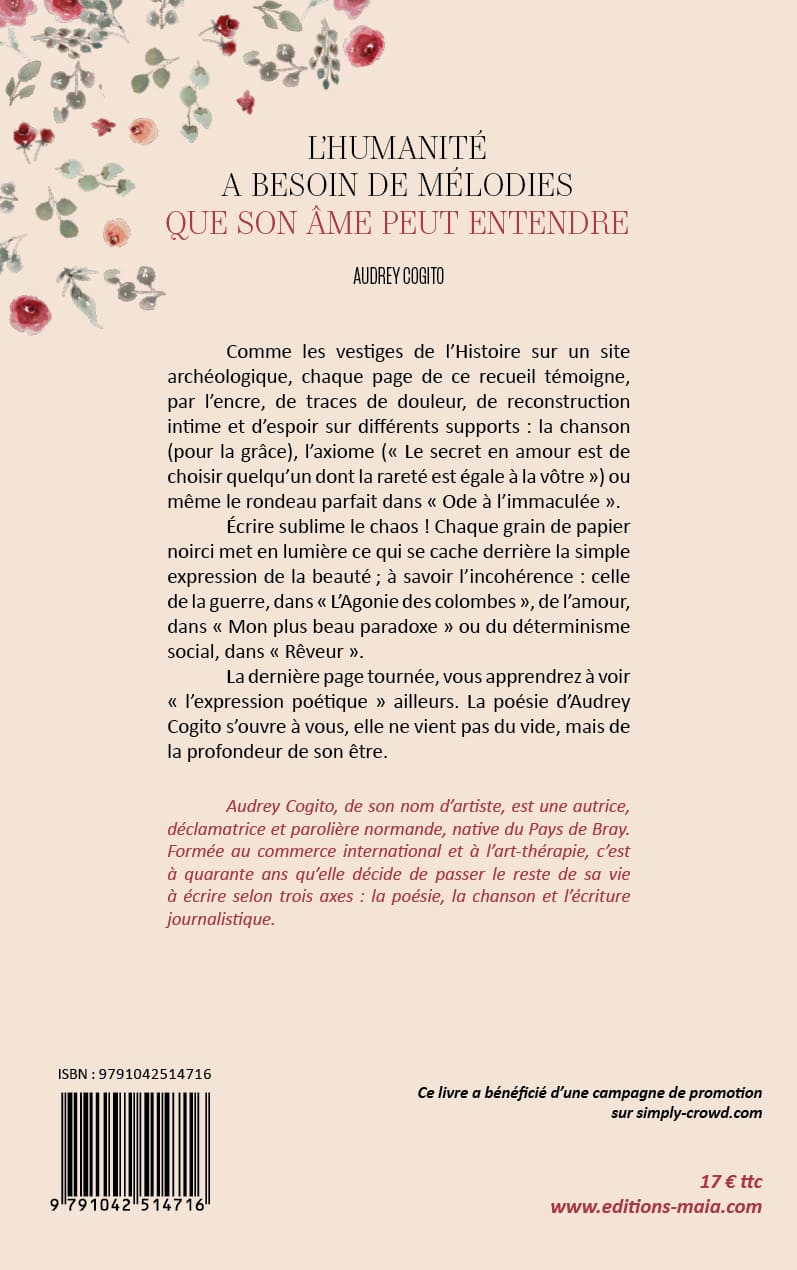 L’humanité a besoin de mélodies que son âme peut entendre – Image 2