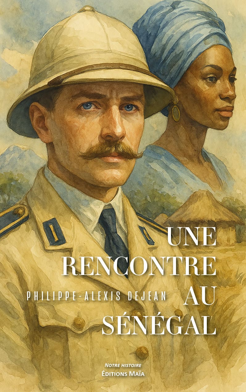 Philippe-Alexis Dejean, Une rencontre au Sénégal