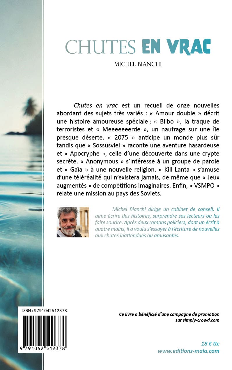 Michel Bianchi, Chutes en vrac