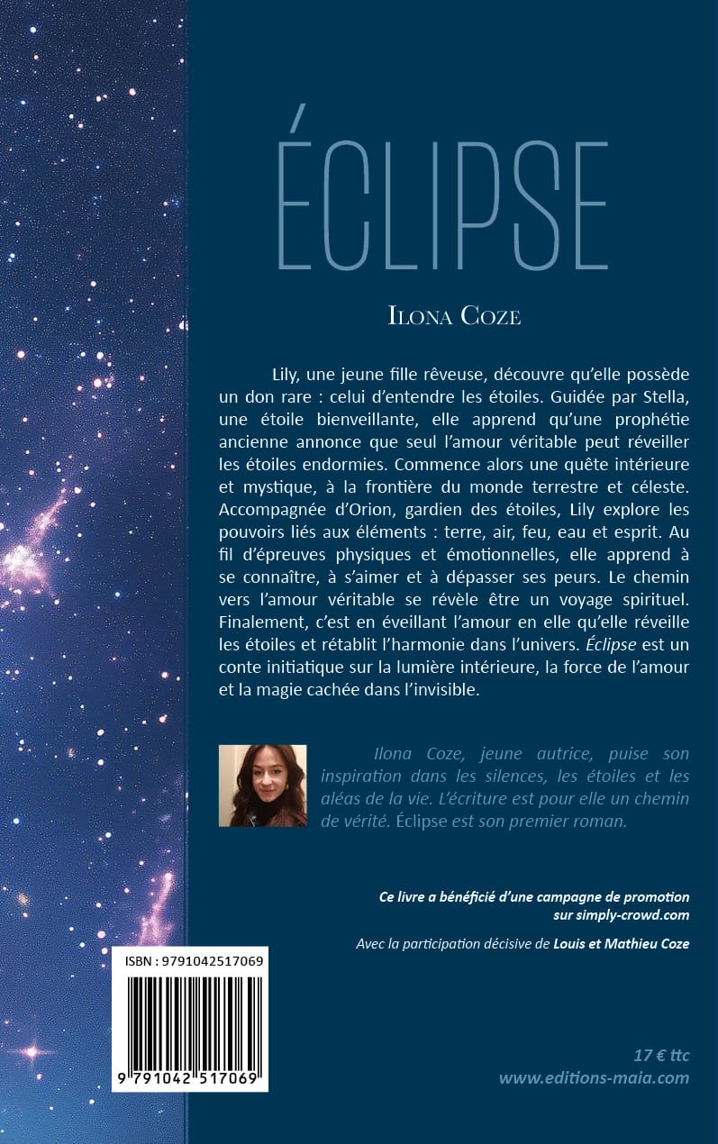 Ilona Coze, Éclipse