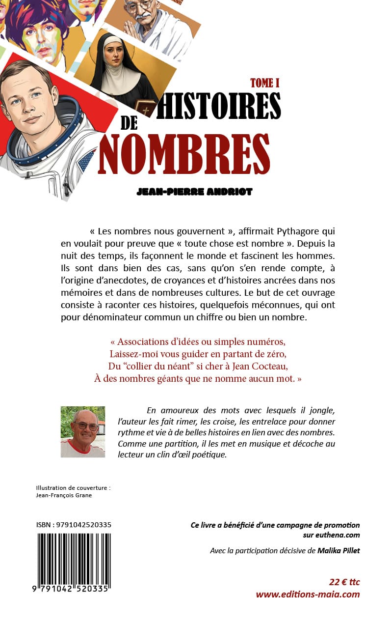 Histoires de nombres - Tome I – Image 2