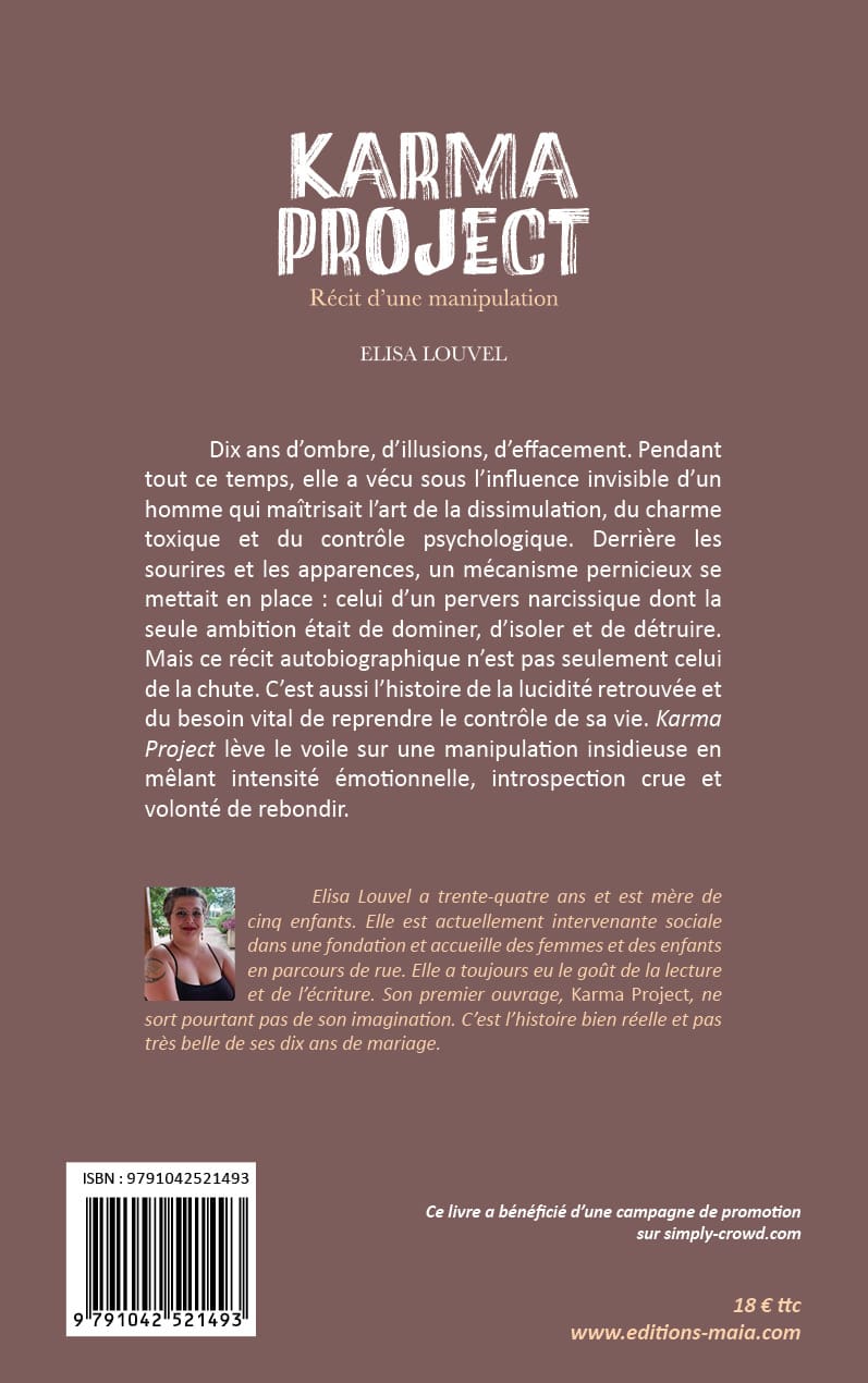 Elisa Louvel, Karma Project