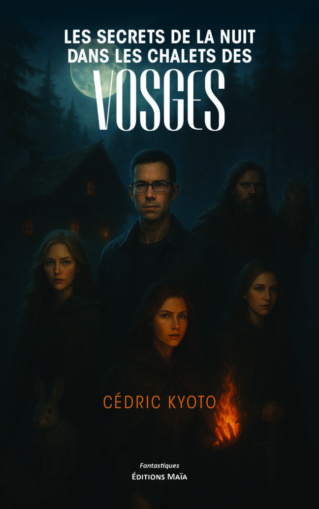 Cédric Kyoto, Les secrets de la nuit dans les chalets des Vosges