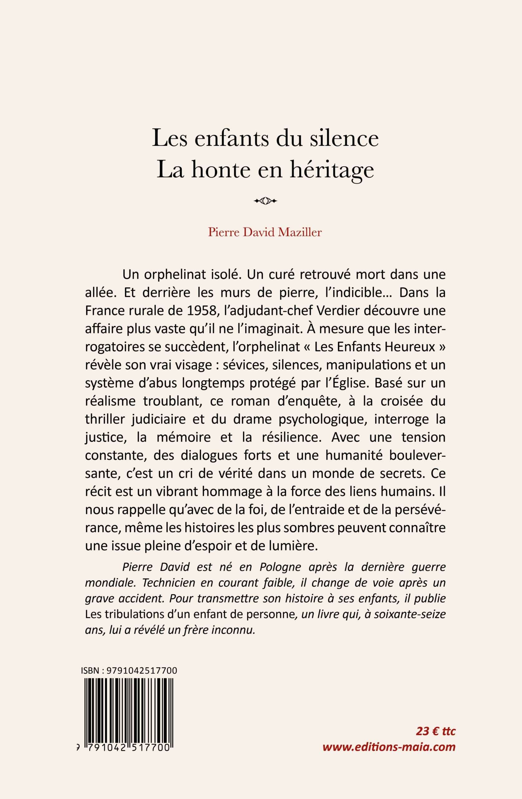 Les enfants du silence - La honte en héritage – Image 2